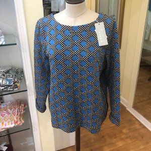 Bianca Graphic Dot Pullover